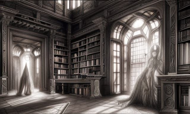 Spooky Library