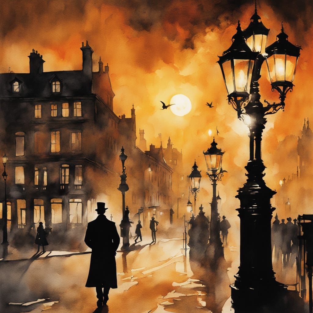 This is the art of silhouettes.