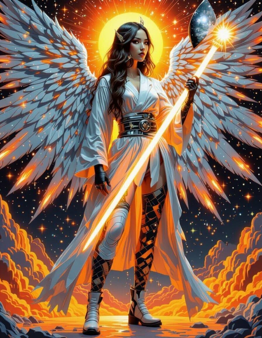 change background to mint green with stars, planets, and galaxies.