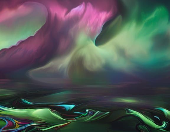 Slime river