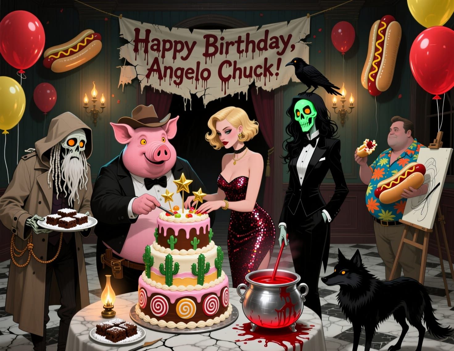 Happy Birthday, Angelo/Chuck