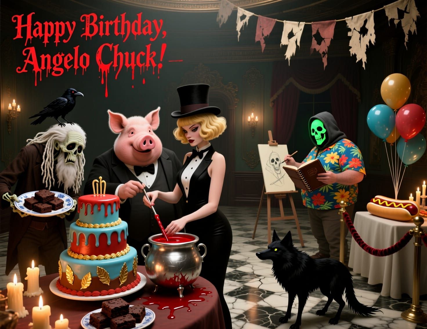 Happy Birthday, Angelo/Chuck