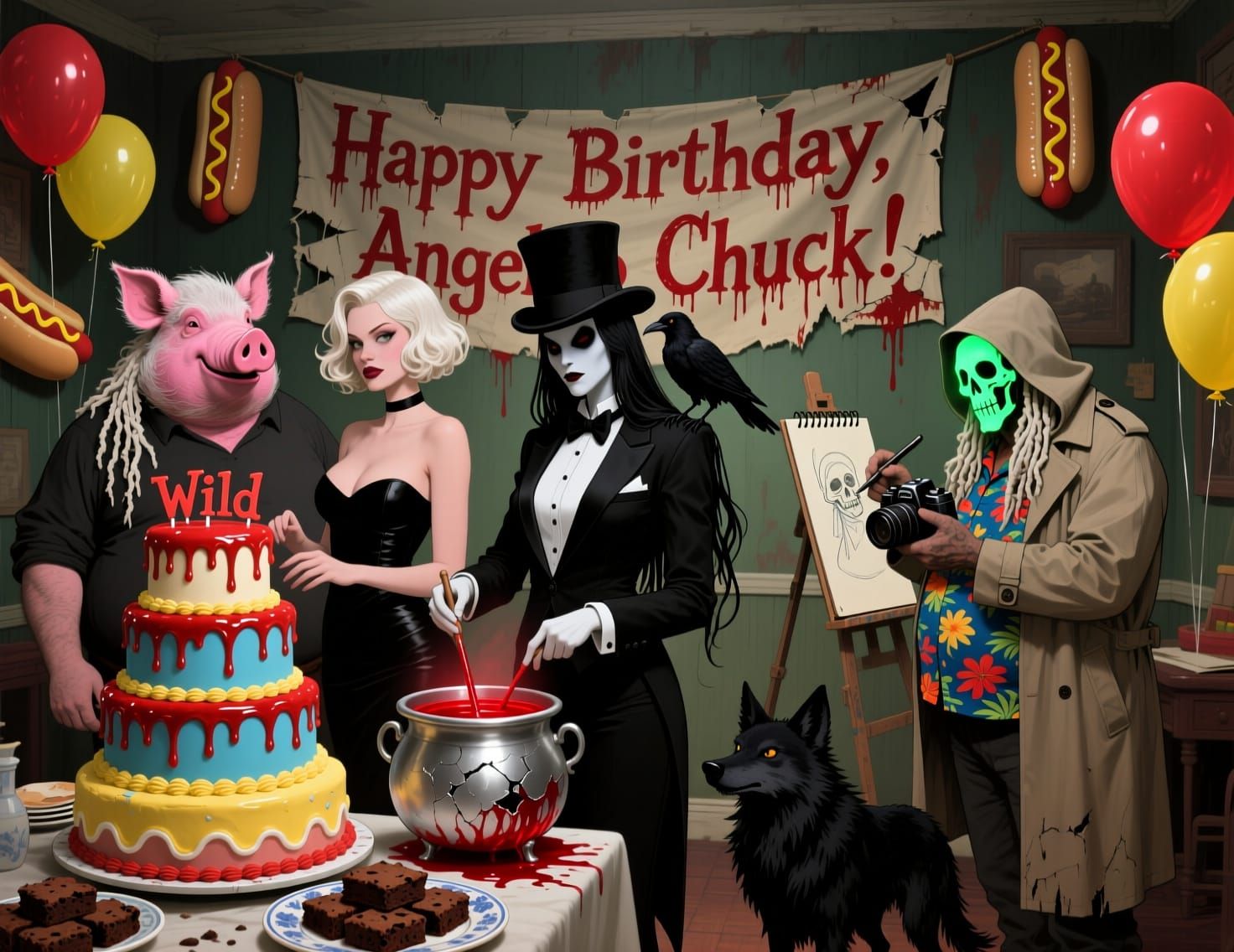 Happy Birthday, Angelo/Chuck