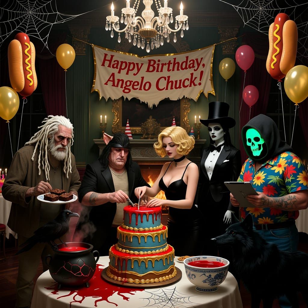 Happy Birthday, Angelo/Chuck