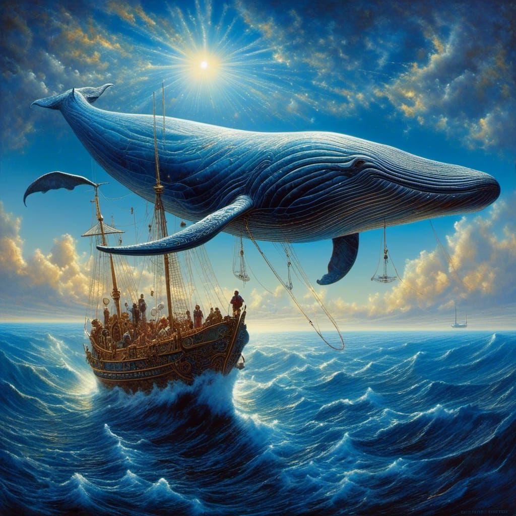 The Curious Whale