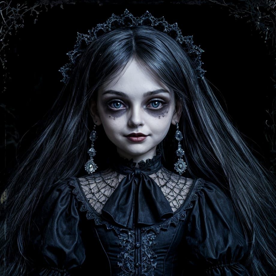 Creepy Fashion Doll DA 1
