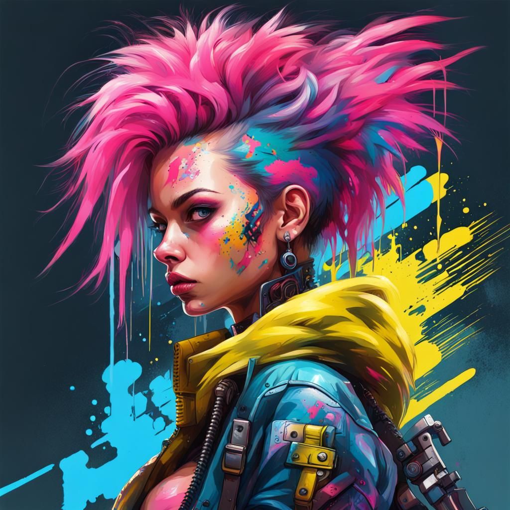 Cyberpunk 2077 - AI Generated Artwork - NightCafe Creator