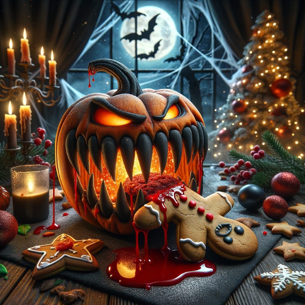 "Happy Halloween!"  by @Funverhau