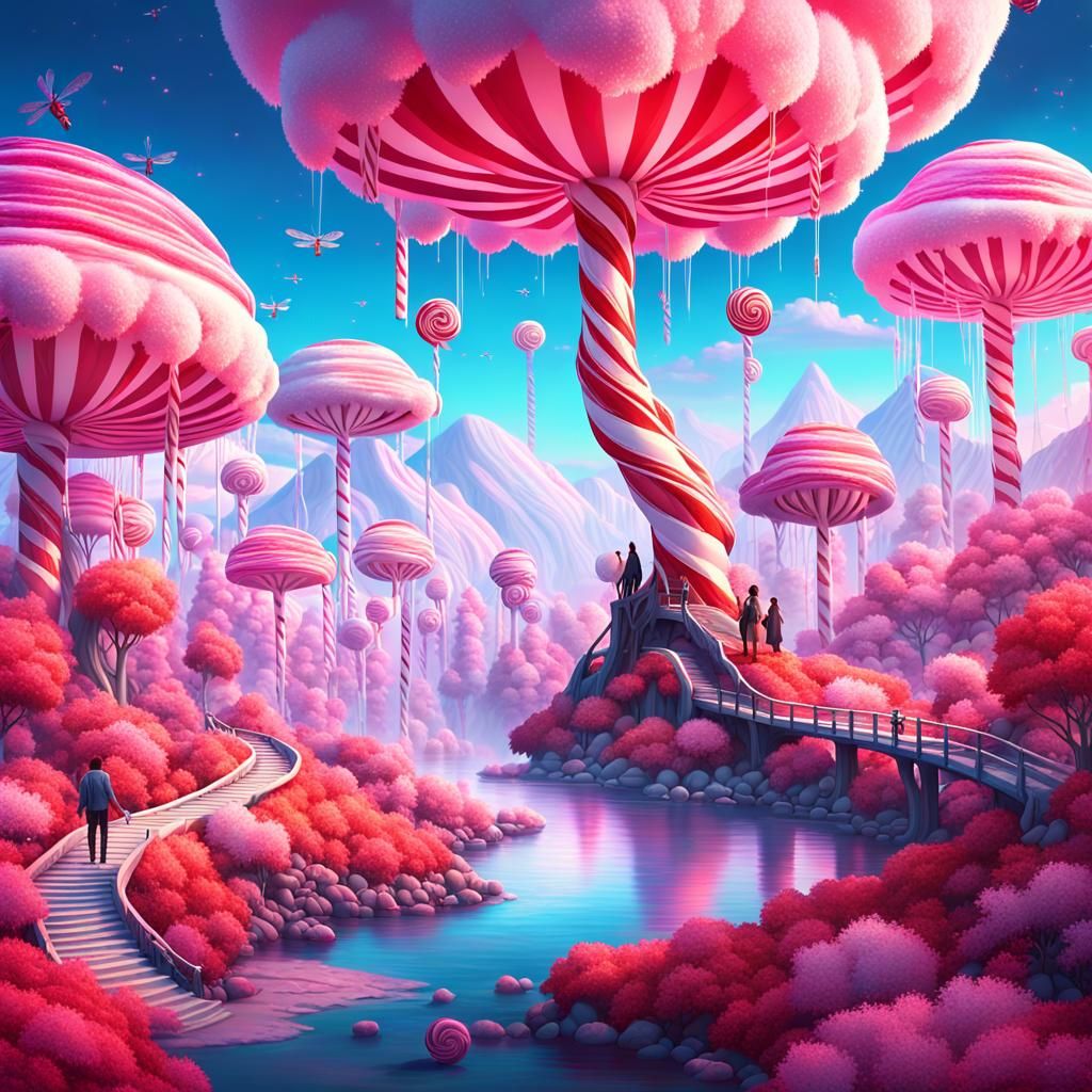 Candy forest 💗