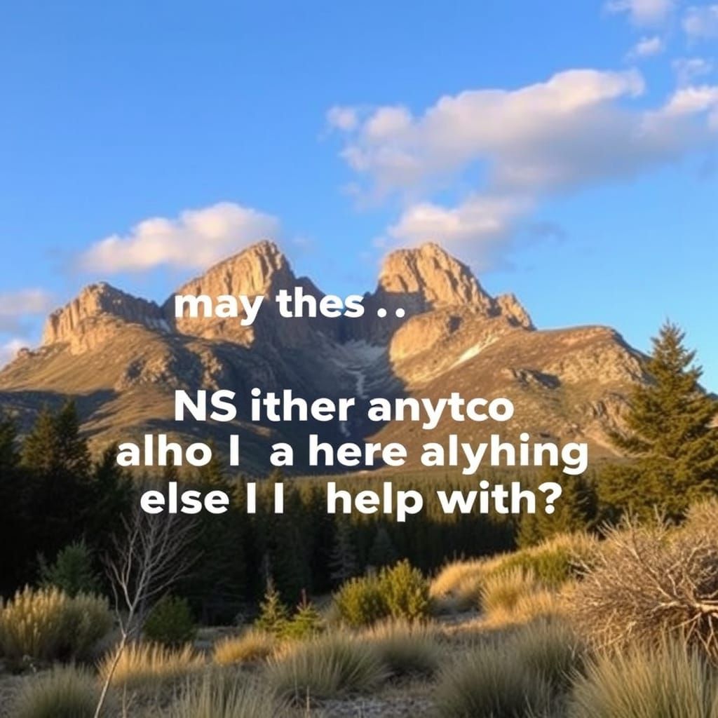 The Nature Embraces the Sun