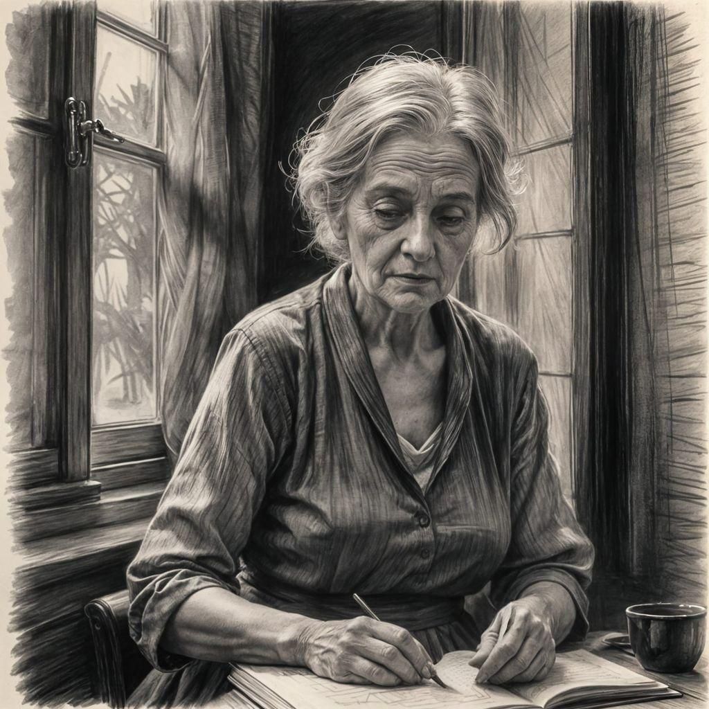 A Wise Old Woman Once Told Me "Whether you think you can or you think you can't, you're right"  by @Mrs Hyde