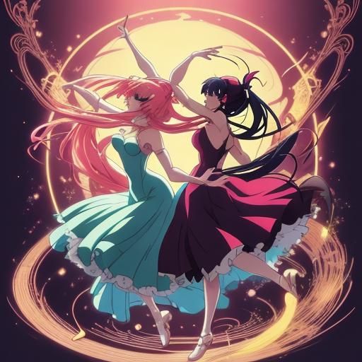 Music sings in harmony sweet
So we can dance on nimble feet.