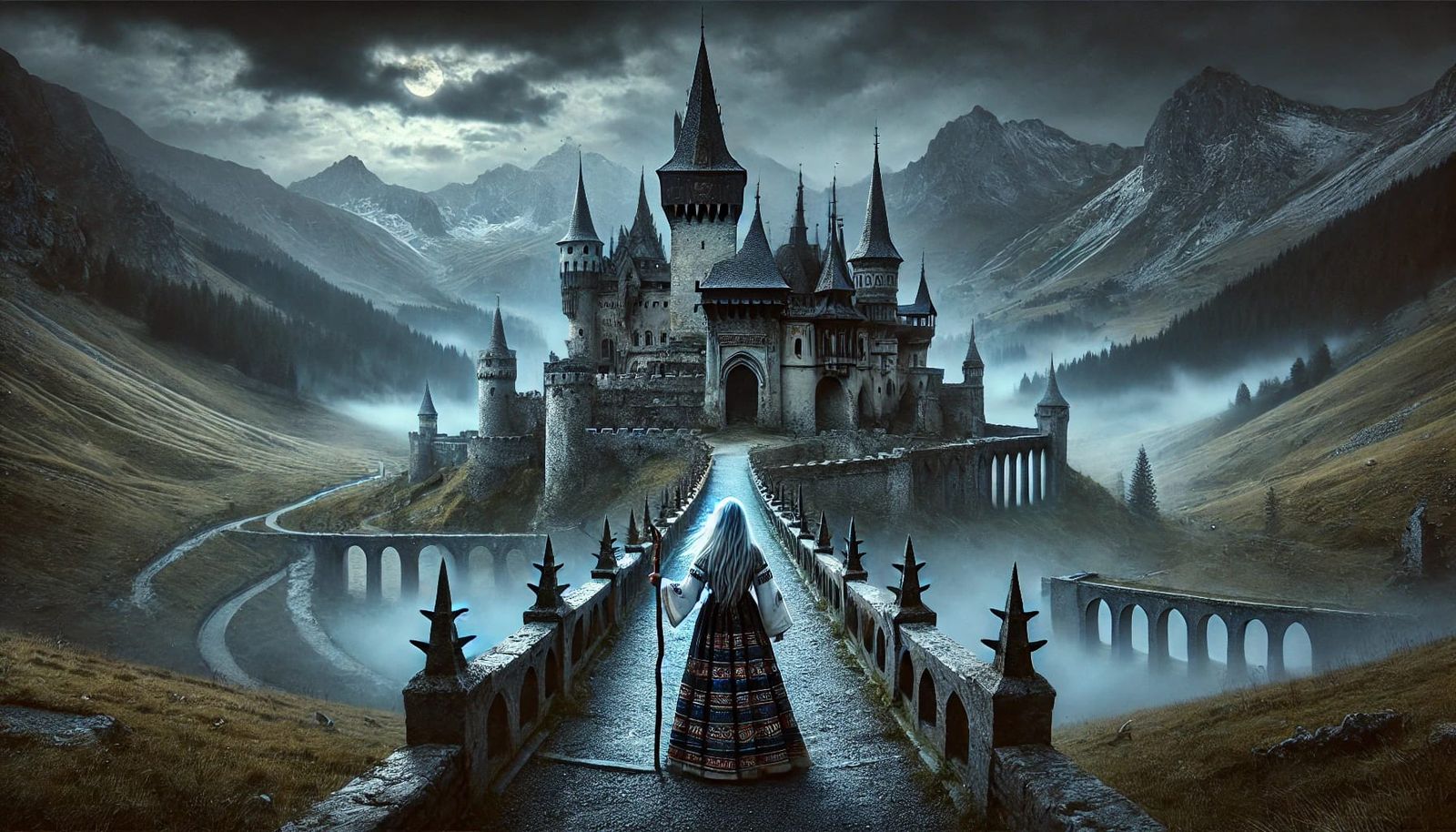 Baba Iaga and the Mist-Forged Citadel