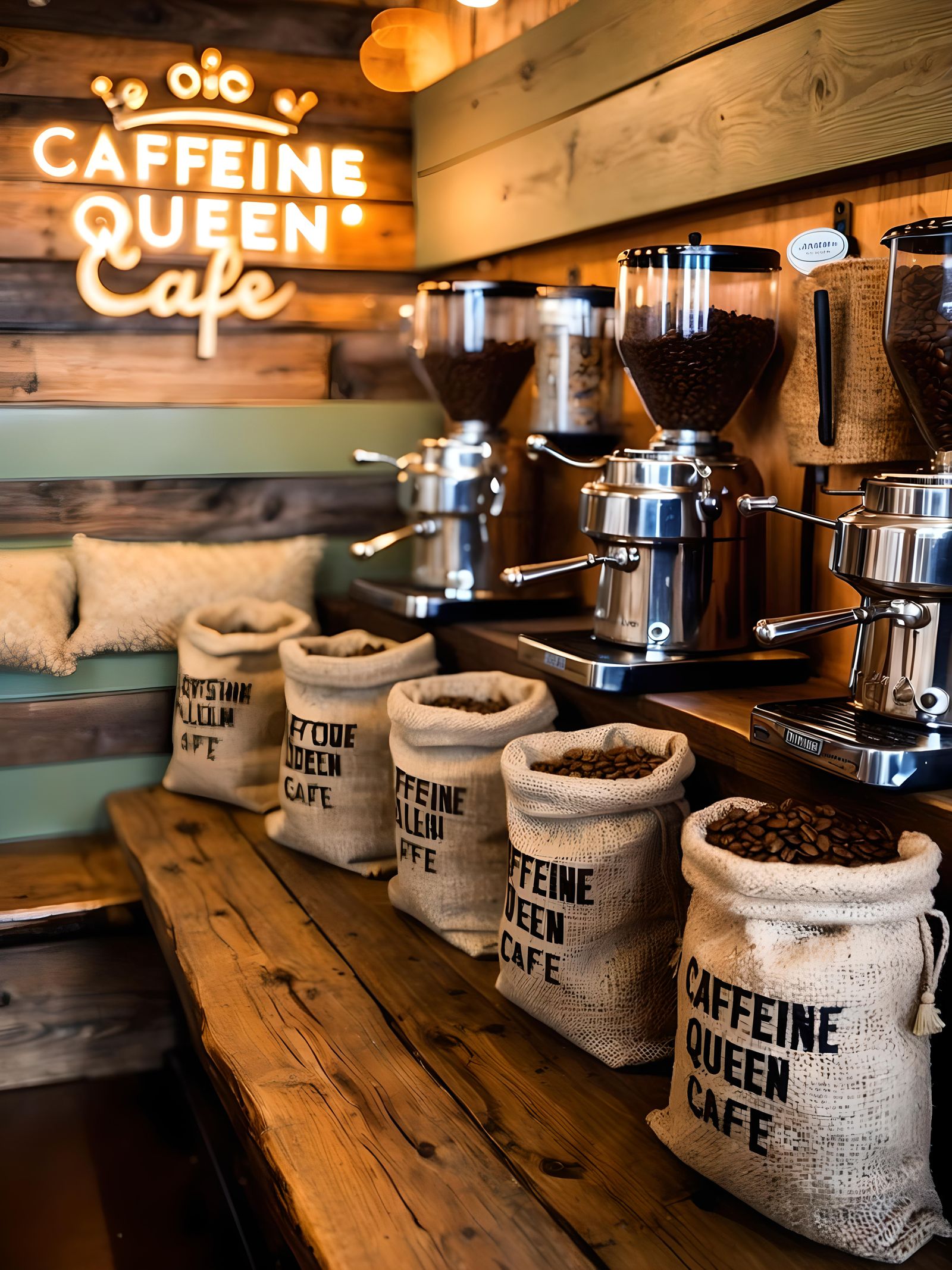 Caffeine Queen Cafe