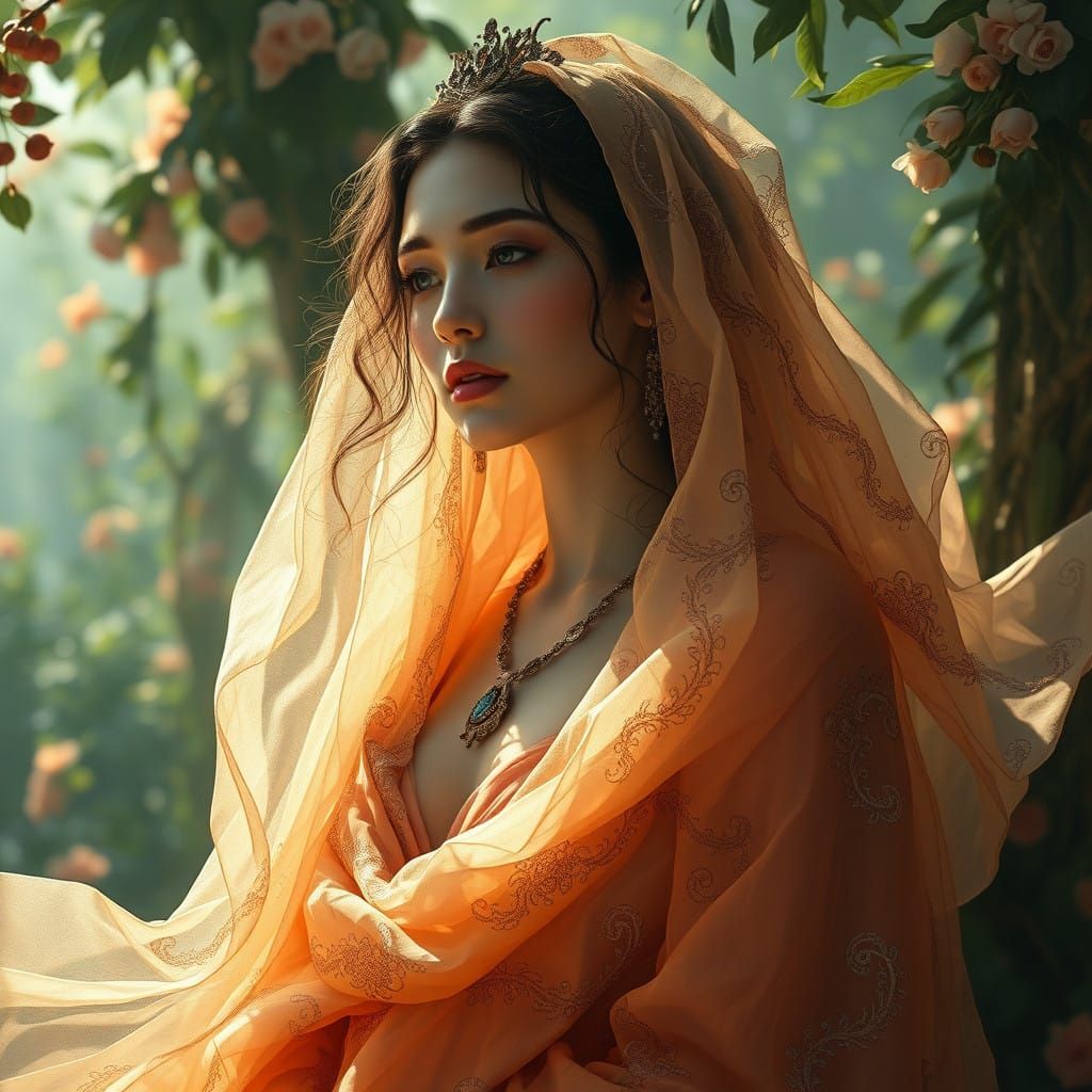 ethereal dream  by @Qu