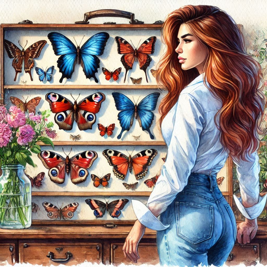 Lepidoptera Collection