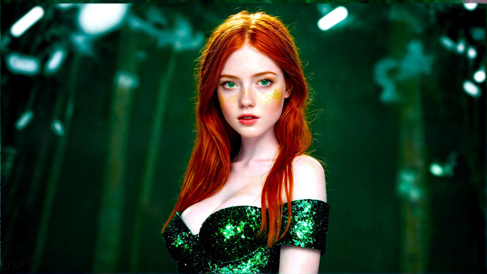 Sela Kialani - Glitter in the air series.