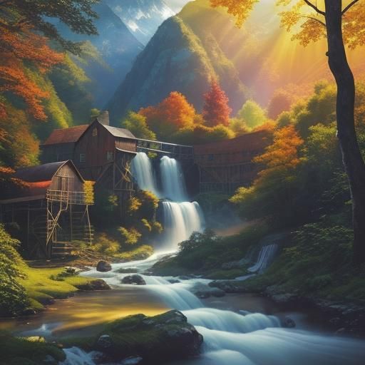 Landscape in Switzerland