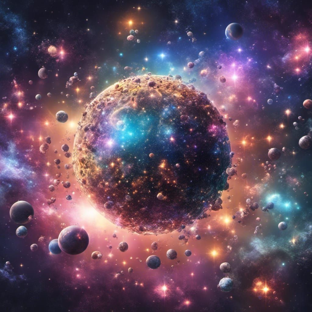 Glitzerplanet