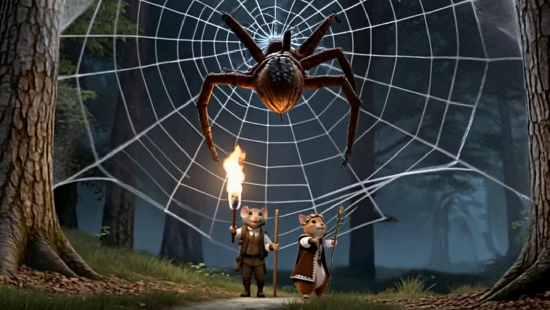 Web Escape (Nonny Portal XIII.2)