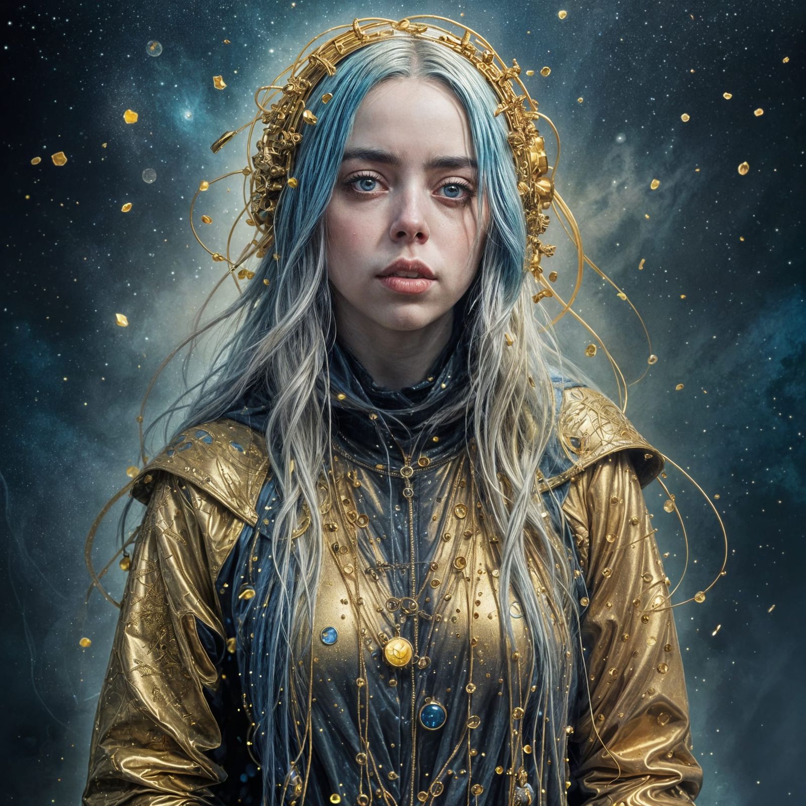 Billie Eilish 1 (Portrait series)