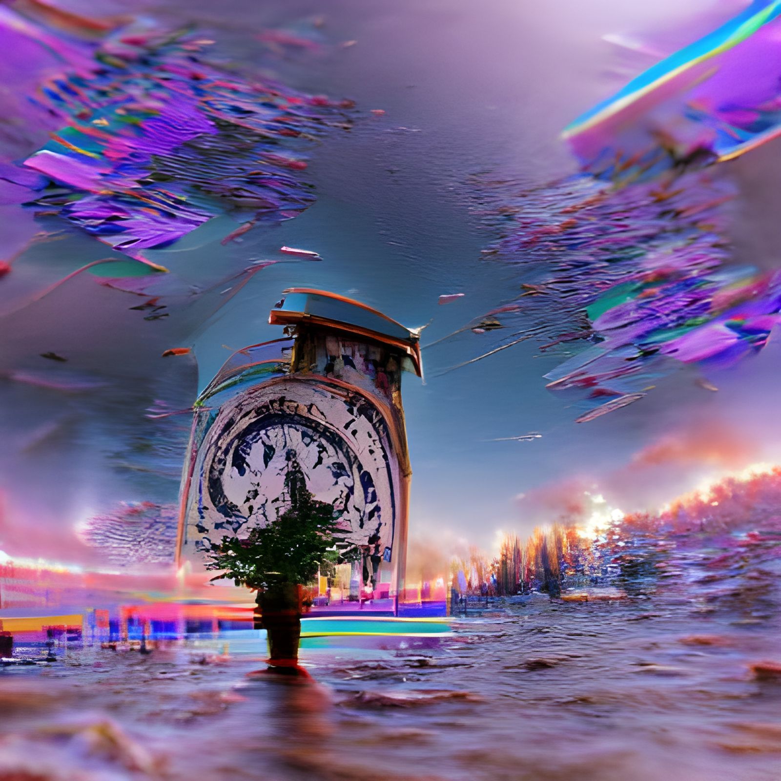 everywhere at the end of time