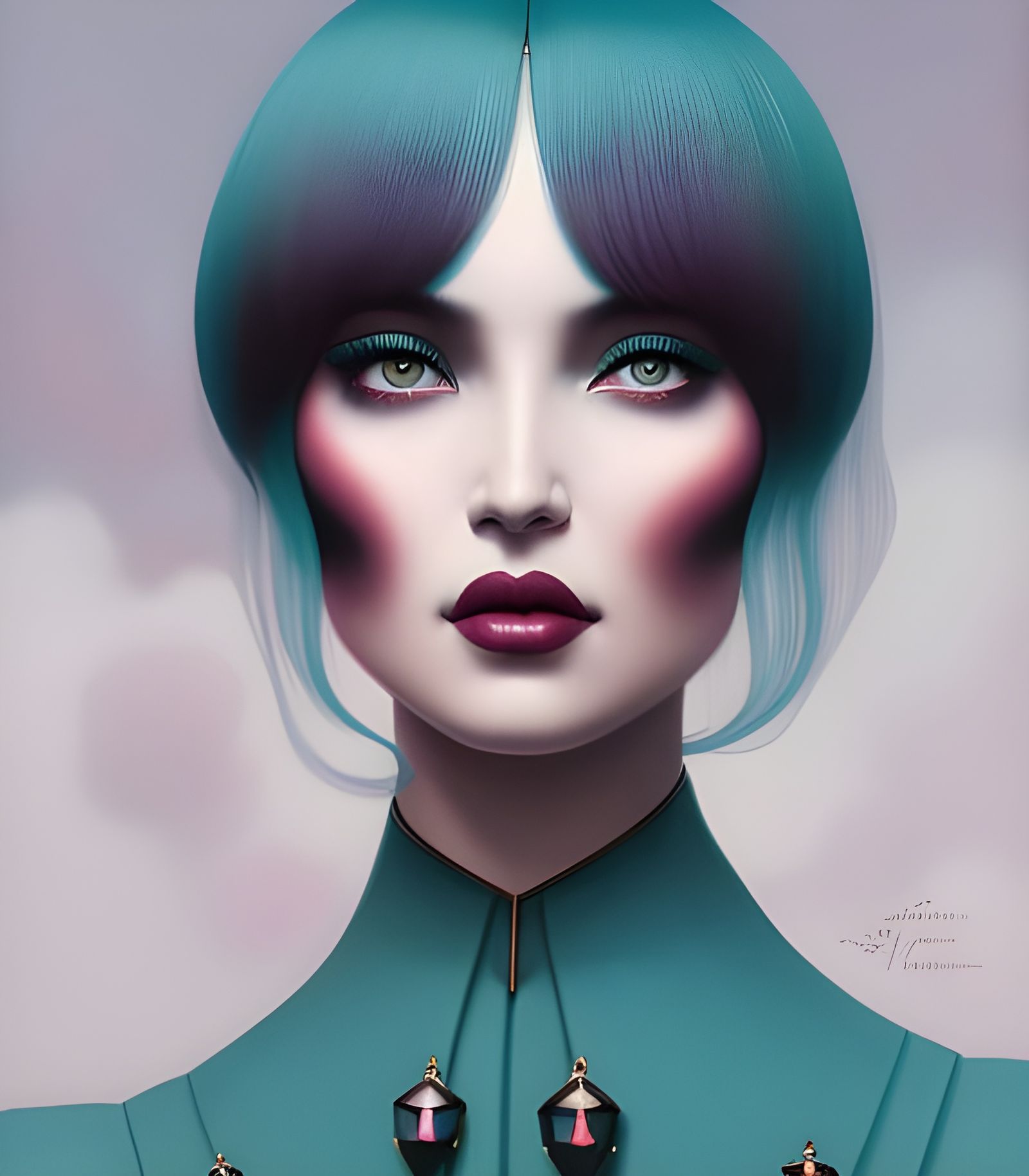Tealish