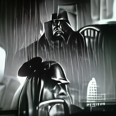 Darth vader crying