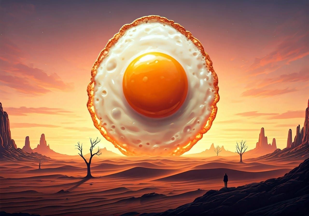 Giant Food in Odd Places  by @Josetta