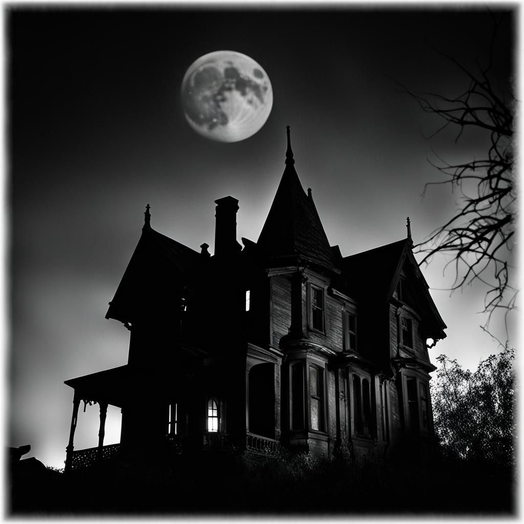 Whispering Hollows Estate - Haunted House (series) - AI Generated ...