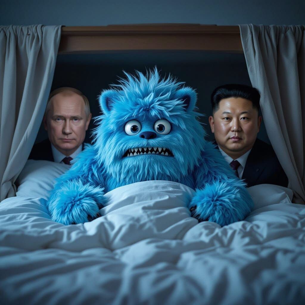 Monsters under the bed...