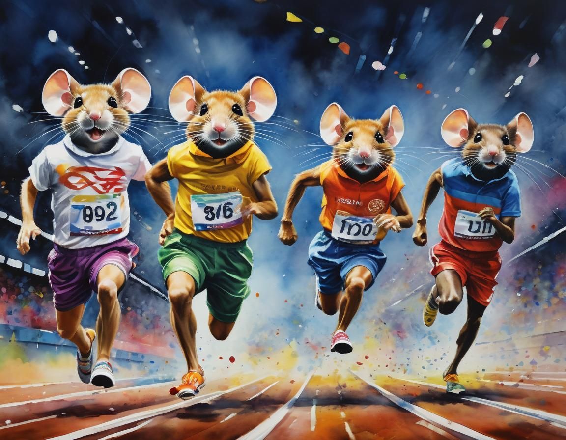 Animal Olympics Paris