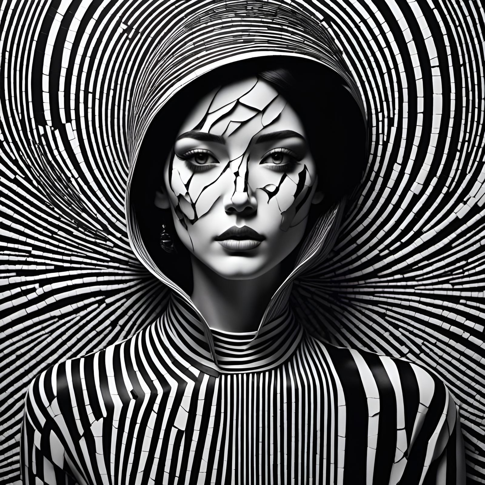 Shattered Elegance: The Surreal Beauty of Broken Perfection
[<lora:Masked Affliction:1.0> <lora:SpinSpine:1.0>]