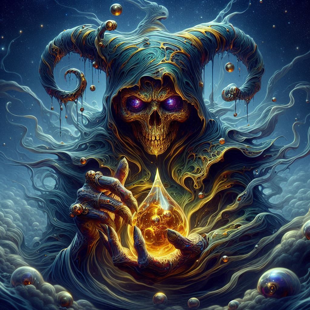 Script for a Jester's Tear (C)