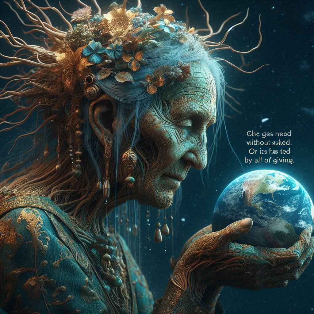 Robin Wall Kimmerer, excerpt from “Braiding Sweetgrass”