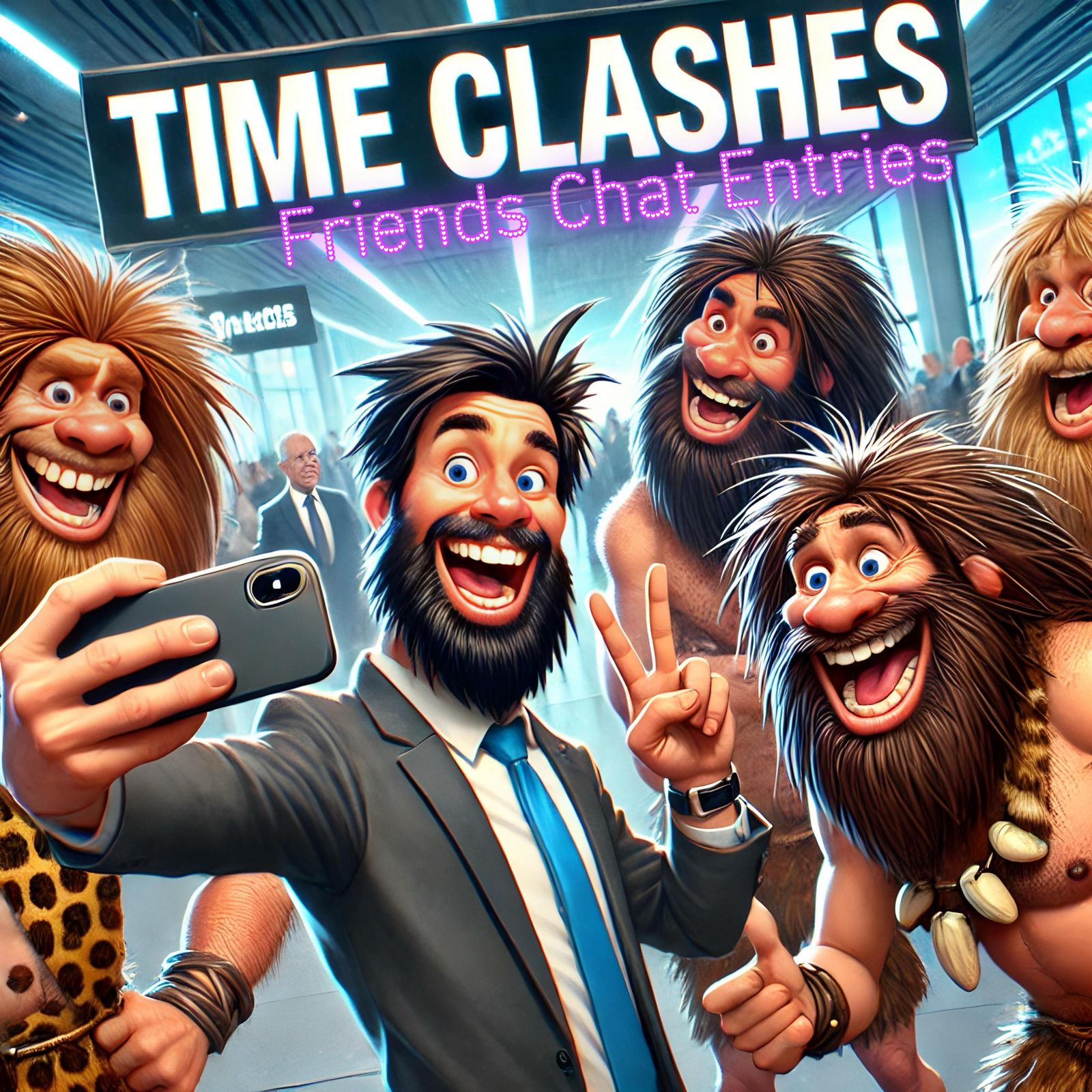 Friends Chat - Time Clashes
Daily Challenge #625: Jun 28, 2024