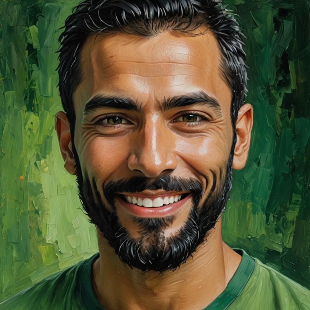 Waqar, one of "the Greens"