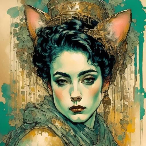 Meow...