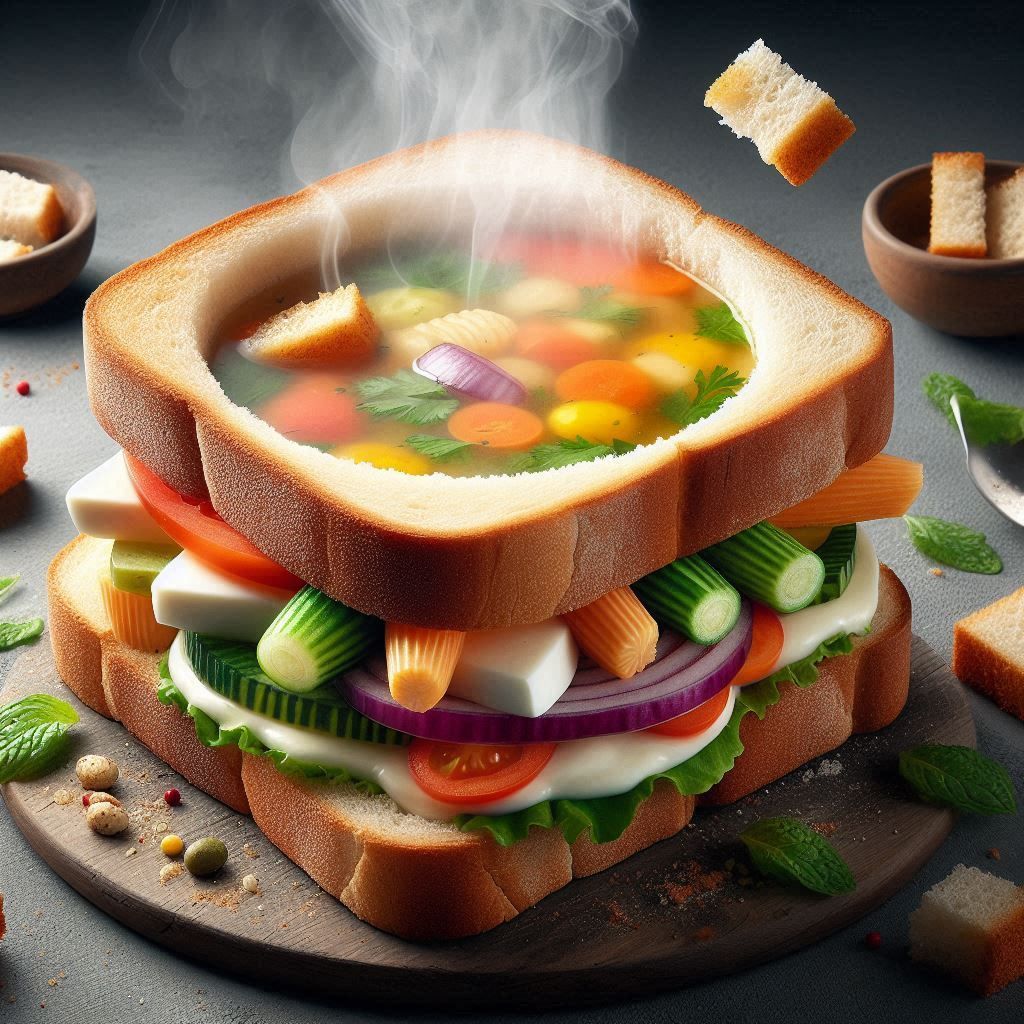 Soup Sandwich