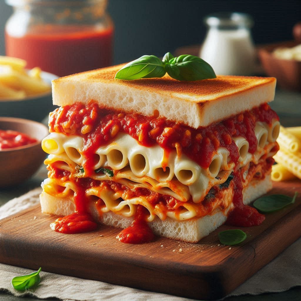 Lasagna Sandwich