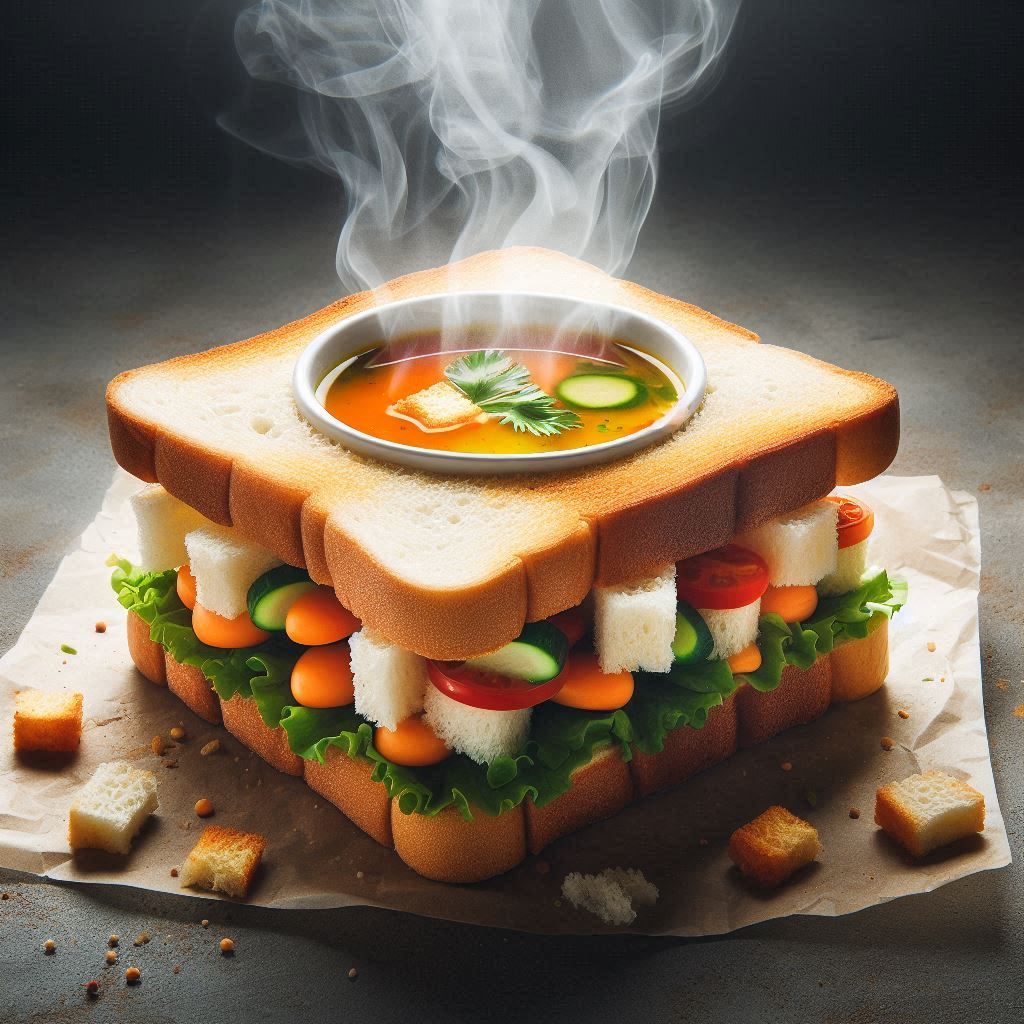 Soup Sandwich