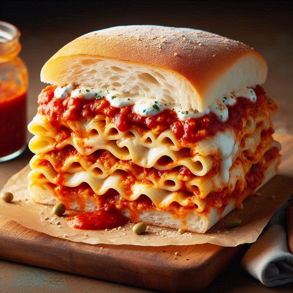 Lasagna Sandwich