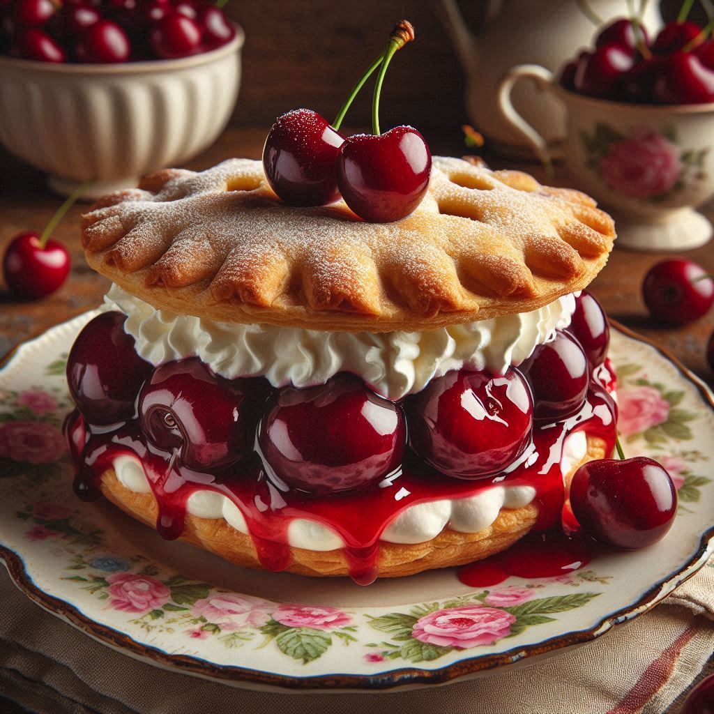 Cherry Pie Sandwich