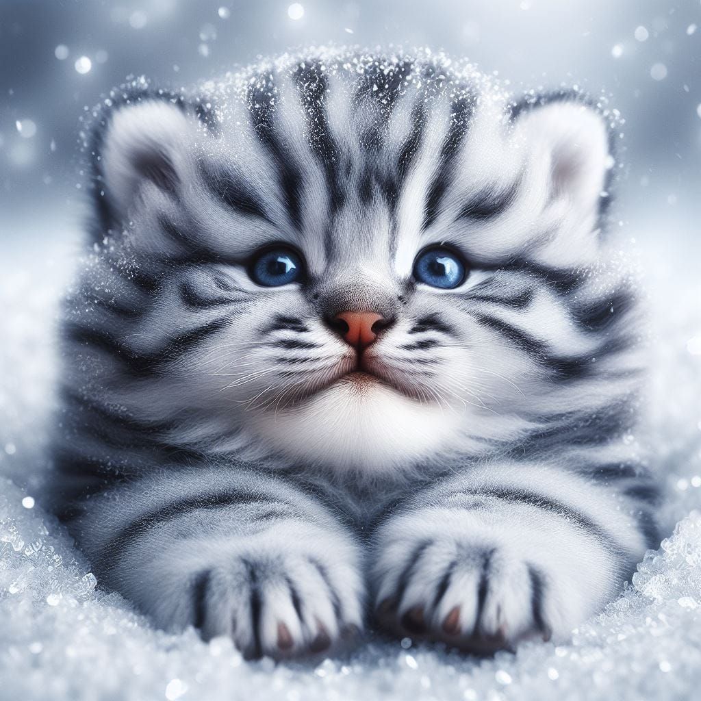 Mini Blue Tigrr Flof