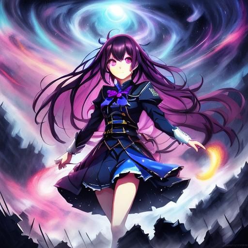 Anime model
