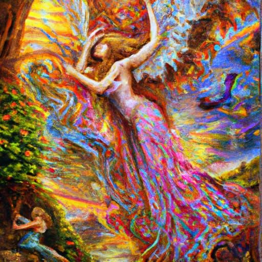 волшебница Josephine Wall