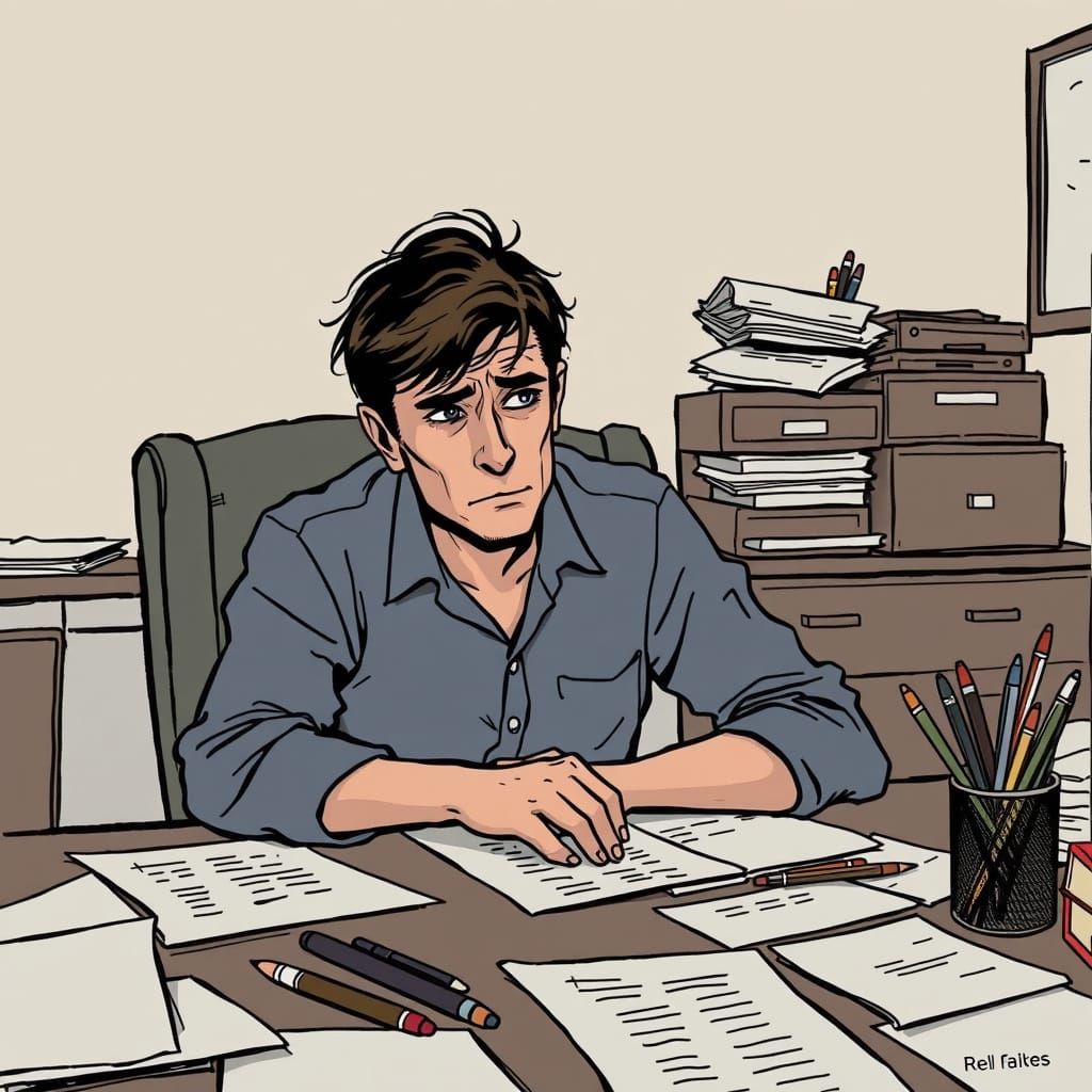 Lost in a World of Paperwork