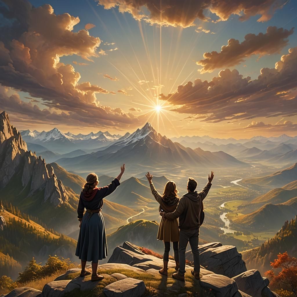 Thank You For A New Day