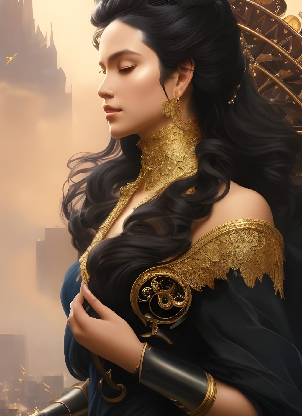 Black and Gold