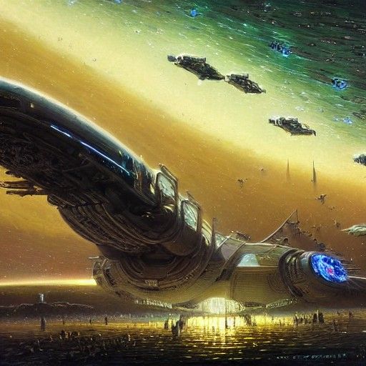 Dropship Landing Zone